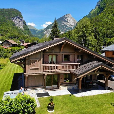 Chalet Luxe Les Melezes サモエンヌ エクステリア 写真