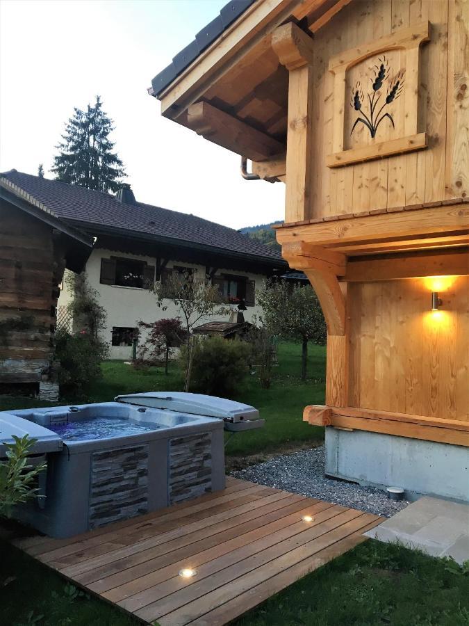 Chalet Luxe Les Melezes サモエンヌ エクステリア 写真