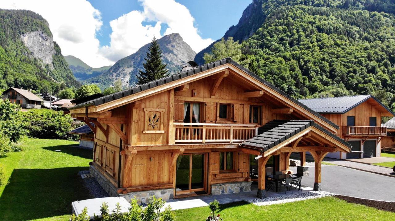 Chalet Luxe Les Melezes サモエンヌ エクステリア 写真
