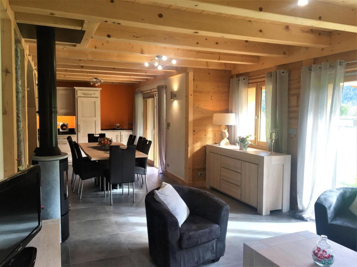 Chalet Luxe Les Melezes サモエンヌ エクステリア 写真