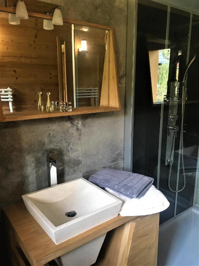 Chalet Luxe Les Melezes サモエンヌ エクステリア 写真