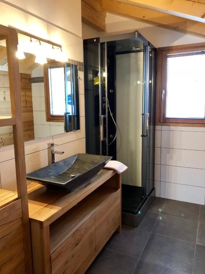 Chalet Luxe Les Melezes サモエンヌ エクステリア 写真