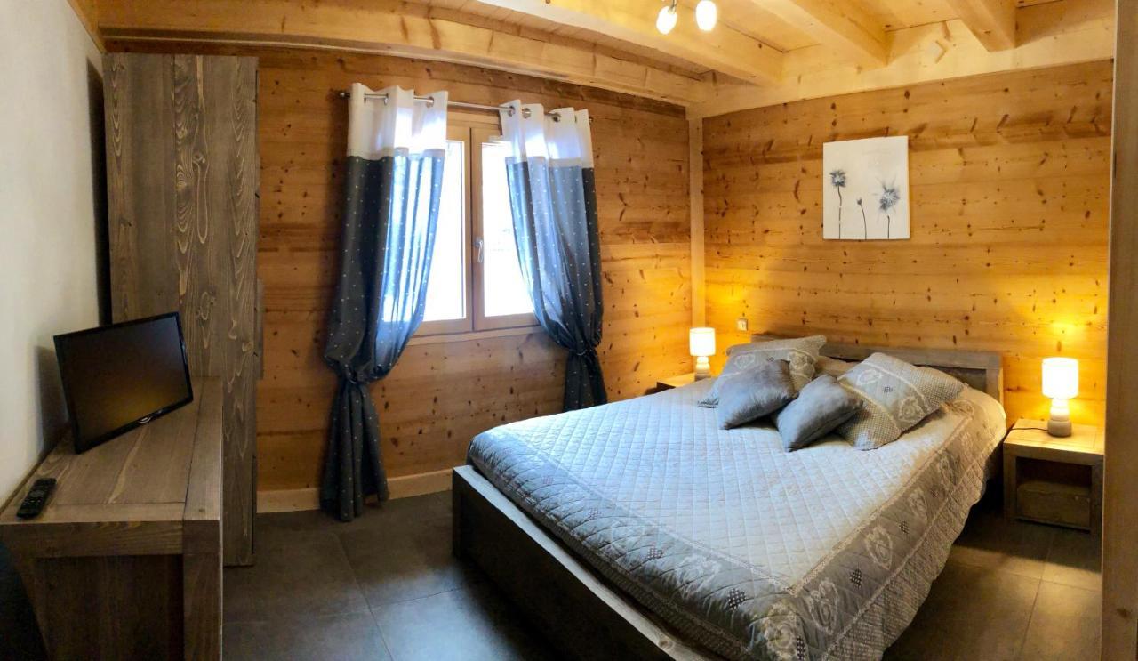 Chalet Luxe Les Melezes サモエンヌ エクステリア 写真