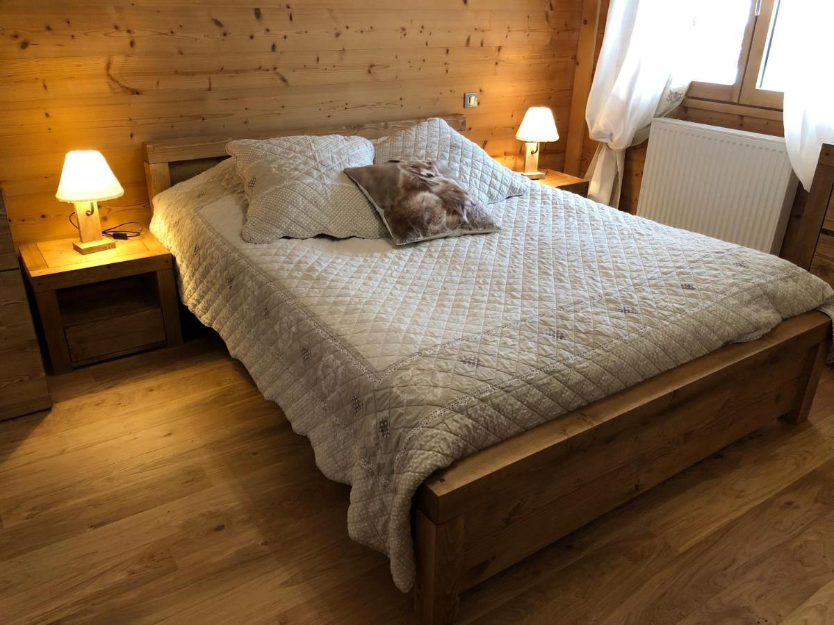 Chalet Luxe Les Melezes サモエンヌ エクステリア 写真