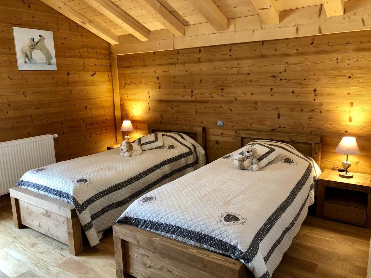 Chalet Luxe Les Melezes サモエンヌ エクステリア 写真