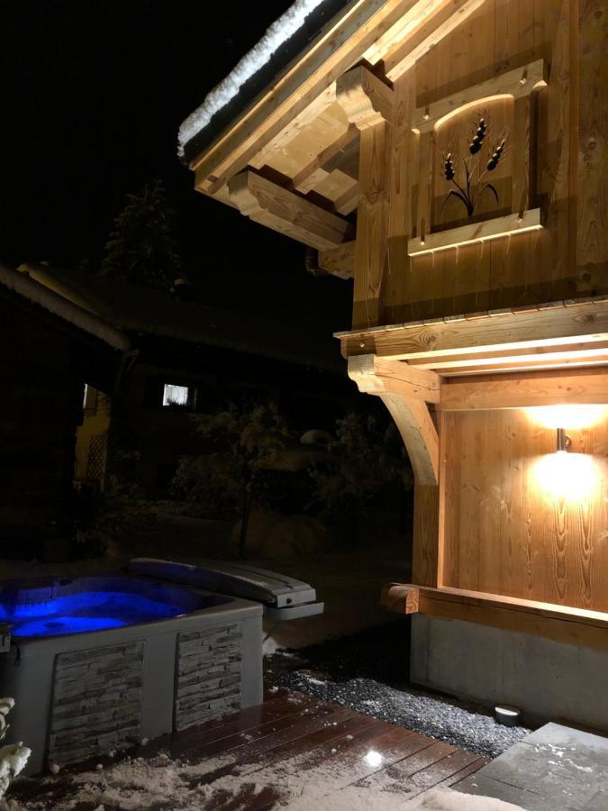 Chalet Luxe Les Melezes サモエンヌ エクステリア 写真