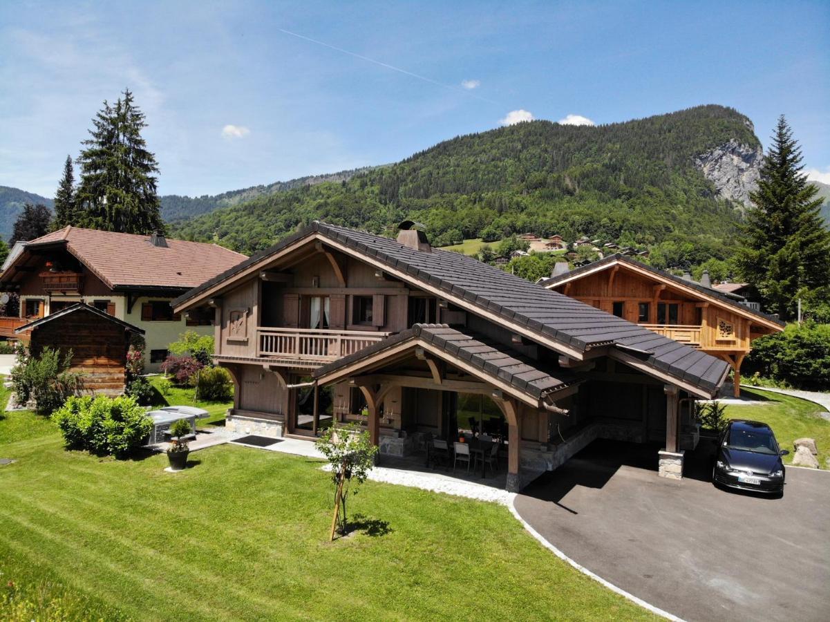 Chalet Luxe Les Melezes サモエンヌ エクステリア 写真