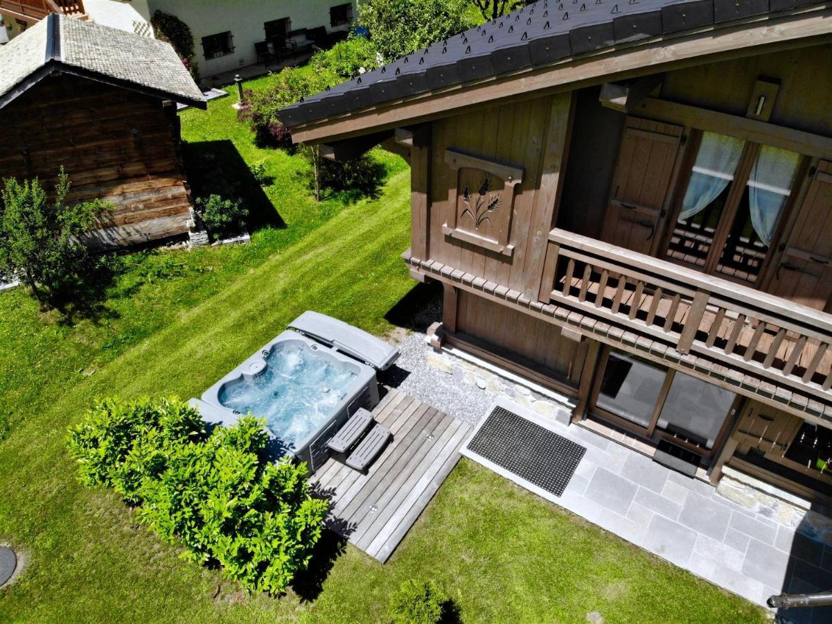 Chalet Luxe Les Melezes サモエンヌ エクステリア 写真