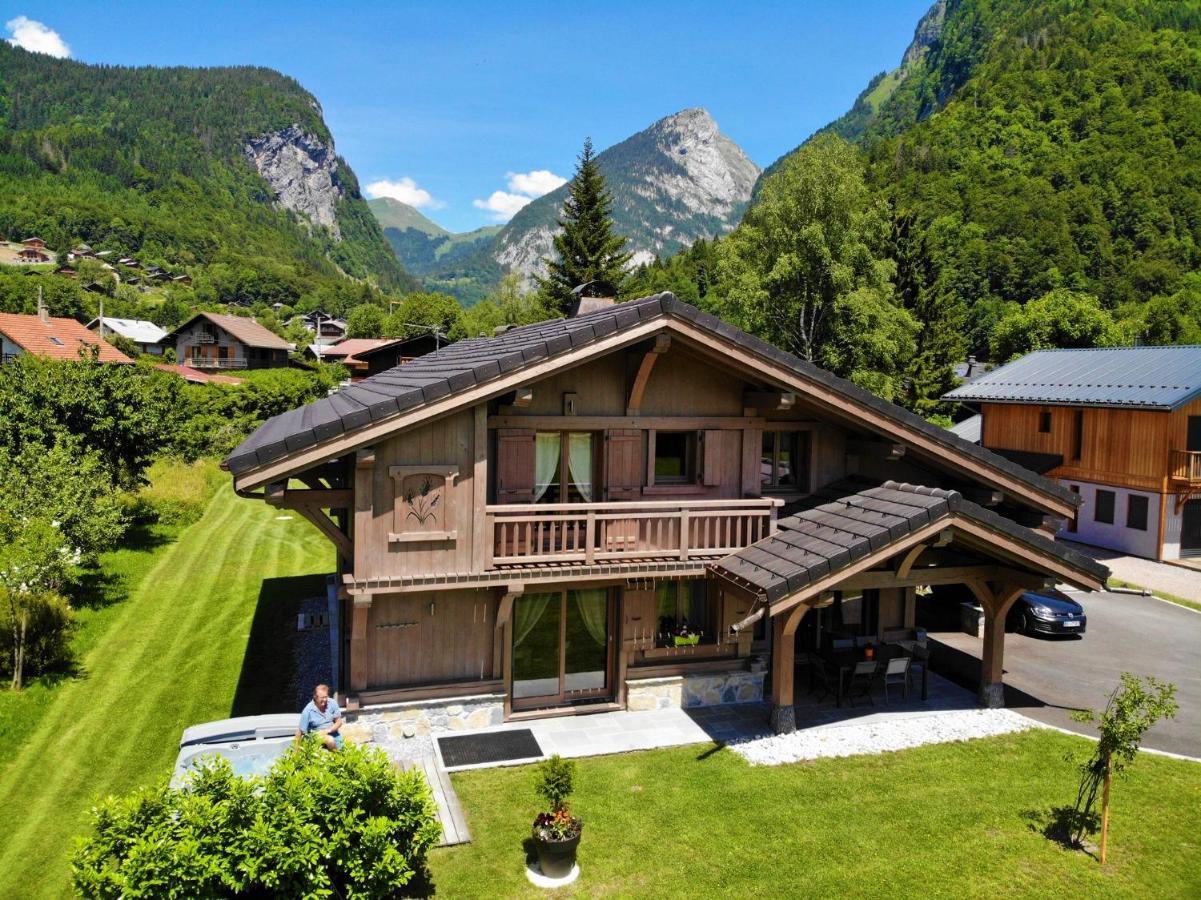 Chalet Luxe Les Melezes サモエンヌ エクステリア 写真