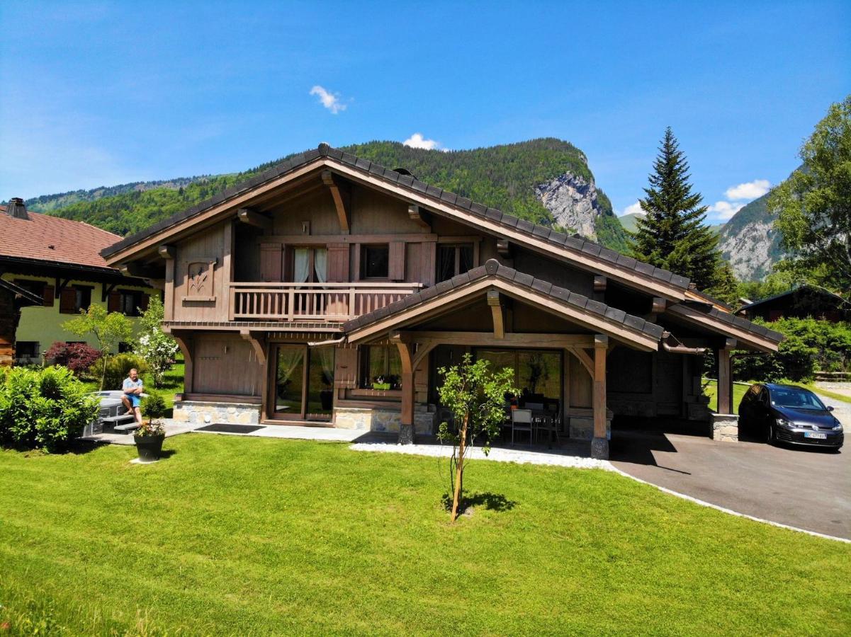 Chalet Luxe Les Melezes サモエンヌ エクステリア 写真