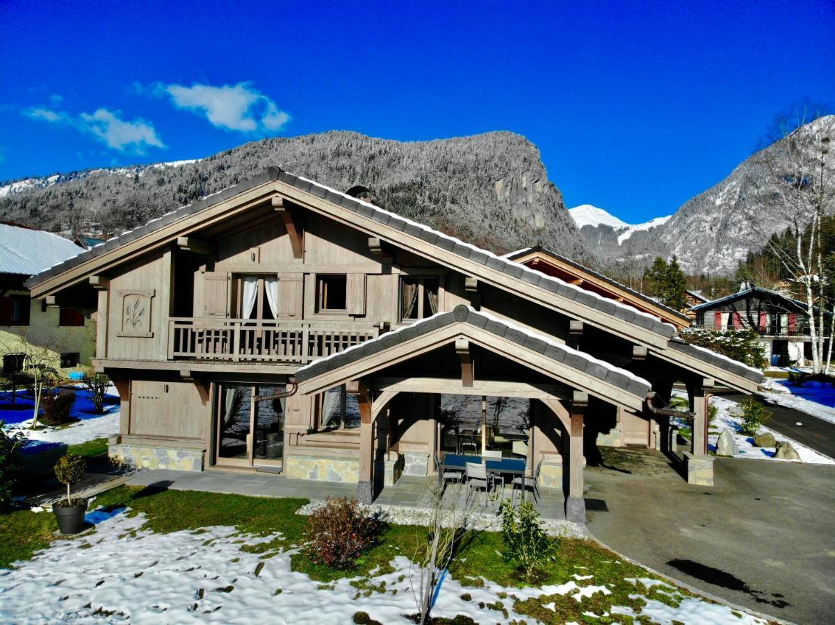 Chalet Luxe Les Melezes サモエンヌ エクステリア 写真